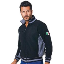 Polaire de travail avec fermeture éclair longue et... 2