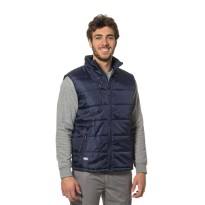 Gilet de travail en nylon multi-poches rembourré Logica... 2