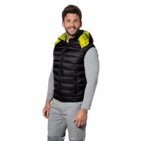 Gilet de travail rembourré avec capuche amovible Logica KART1-L