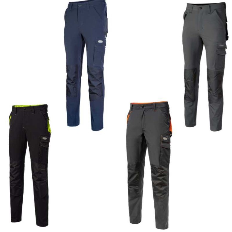 Pantalons de travail Stretch multi-poches...