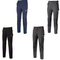 Pantalons de travail Stretch multi-poches Logica CICLONE1-L