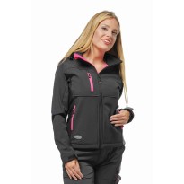 Veste Softshell imperméable multipoches de travail pour...