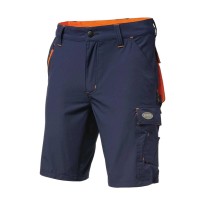 Bermuda de Travail Multipoches Stretch Logica ANTIGUA 2
