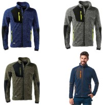 Micropyle de travail Stretch zip longue Multipoches Logica MADEIRA1-L