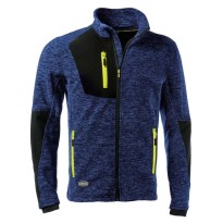 Micropyle de travail Stretch zip longue Multipoches Logica MADEIRA1-L
