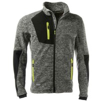 Micropyle de travail Stretch zip longue Multipoches Logica MADEIRA1-L