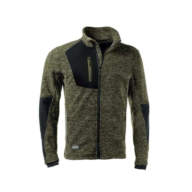 Micropyle de travail Stretch zip longue...