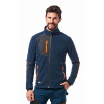 Micropyle de travail Stretch zip longue Multipoches Logica MADEIRA1-L