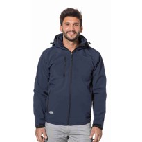 Veste de travail Soft-Shell avec capuche amovible... 2