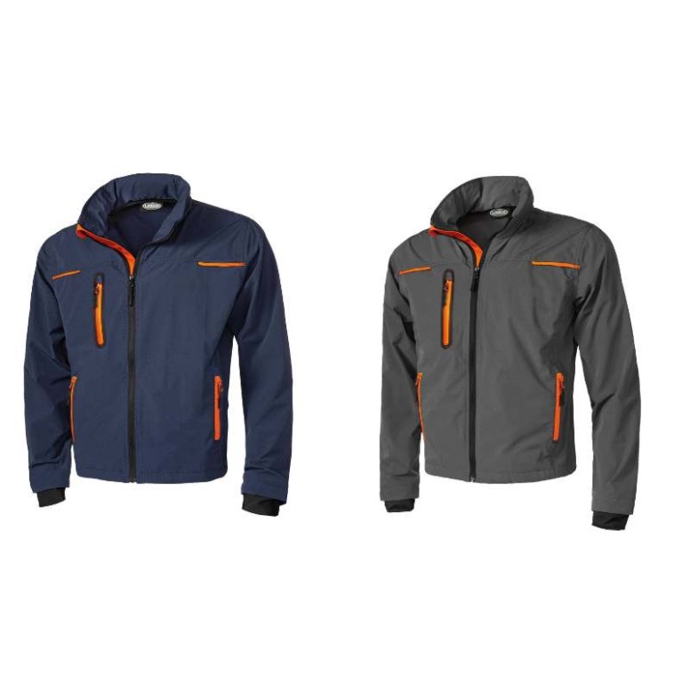 Blouson de travail Multipoches Stretch Logica...
