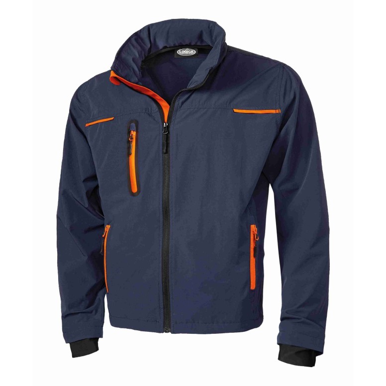 Blouson de travail Multipoches Stretch Logica...