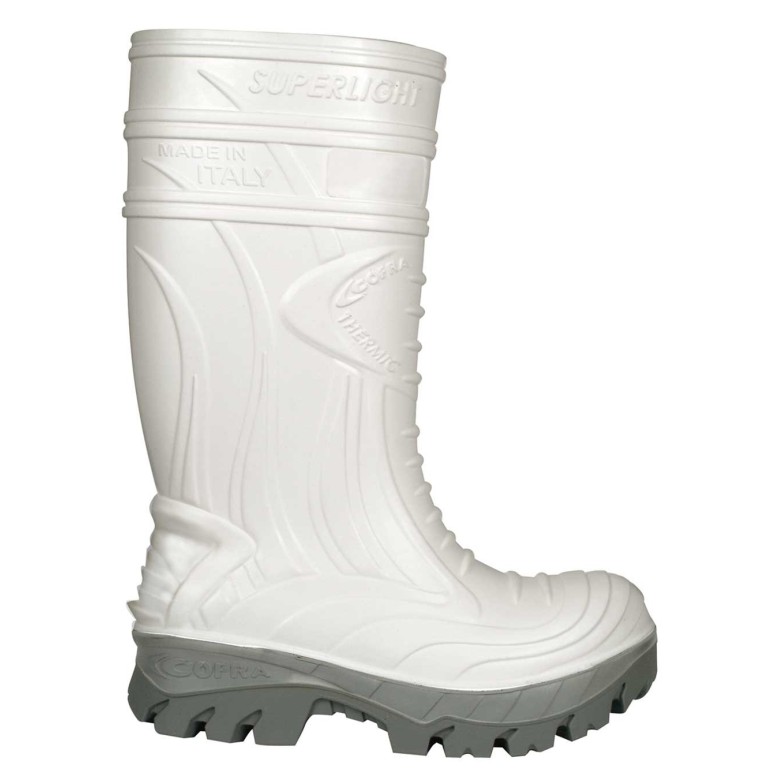 Bottes de sécurité Cofra Thermic White S5 CI...