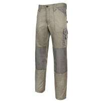 Pantalon de travail Stretch Multipoches Logica BRICK-L