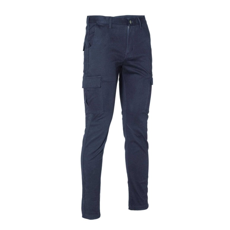 Pantalon de travail Stretch multipoches hiver...