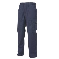 Pantalon de Travail Multi-poches 100% Coton Estival...