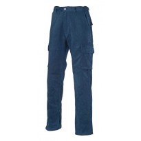 Pantalon de travail d'hiver multipoches 100 % coton...