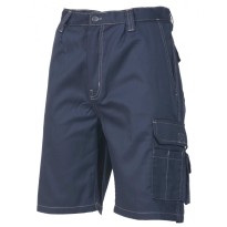 Bermuda de travail Multi-poches 100% coton Logica BERMUDA86-L