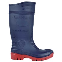 Bottes de sécurité Cofra Typhoon Blue/Red S5 SRC 00300-016