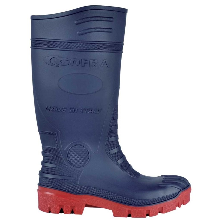 Bottes de sécurité Cofra Typhoon Blue/Red S5...