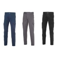 Pantalon de travail Stretch Multi-poches Logica LOGIFIT1T-50