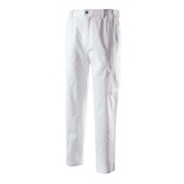 Pantalon de travail multipoches 100 % coton Logica...