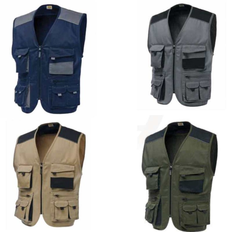 Gilet de travail Multi-poches Logica SAFARI/1-L