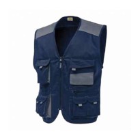 Gilet de travail Multi-poches Logica SAFARI/1-L
