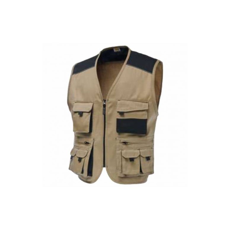 Gilet de travail Multi-poches Logica SAFARI/1-L