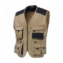 Gilet de travail Multi-poches Logica SAFARI/1-L