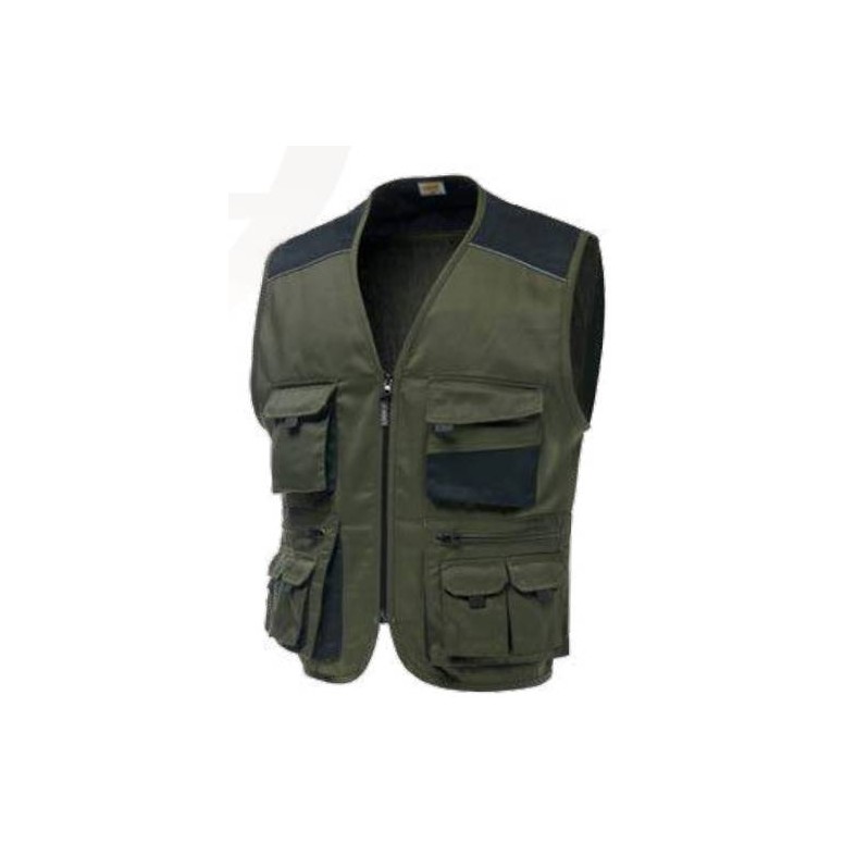 Gilet de travail Multi-poches Logica SAFARI/1-L