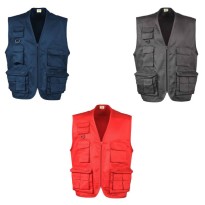 Gilet de travail Multi-poches Logica SAHARA1-L