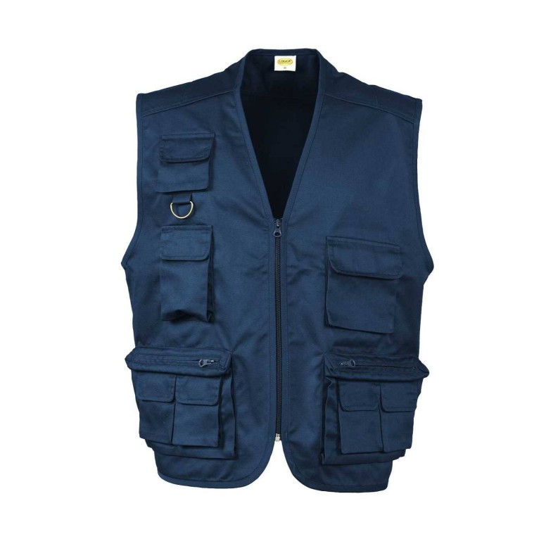 Gilet de travail Multi-poches Logica SAHARA1-L
