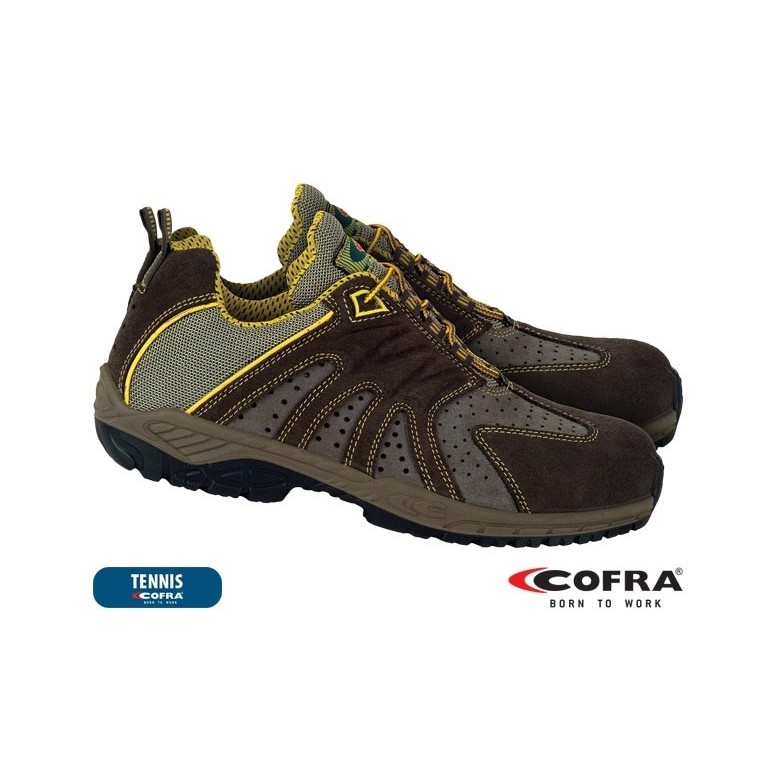 Chaussures de sécurité Cofra Smash S1P SRC...