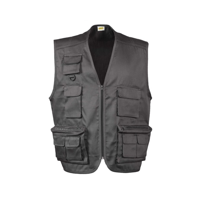 Gilet de travail Multi-poches Logica SAHARA1-L