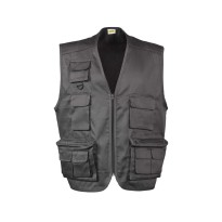 Gilet de travail Multi-poches Logica SAHARA1-L