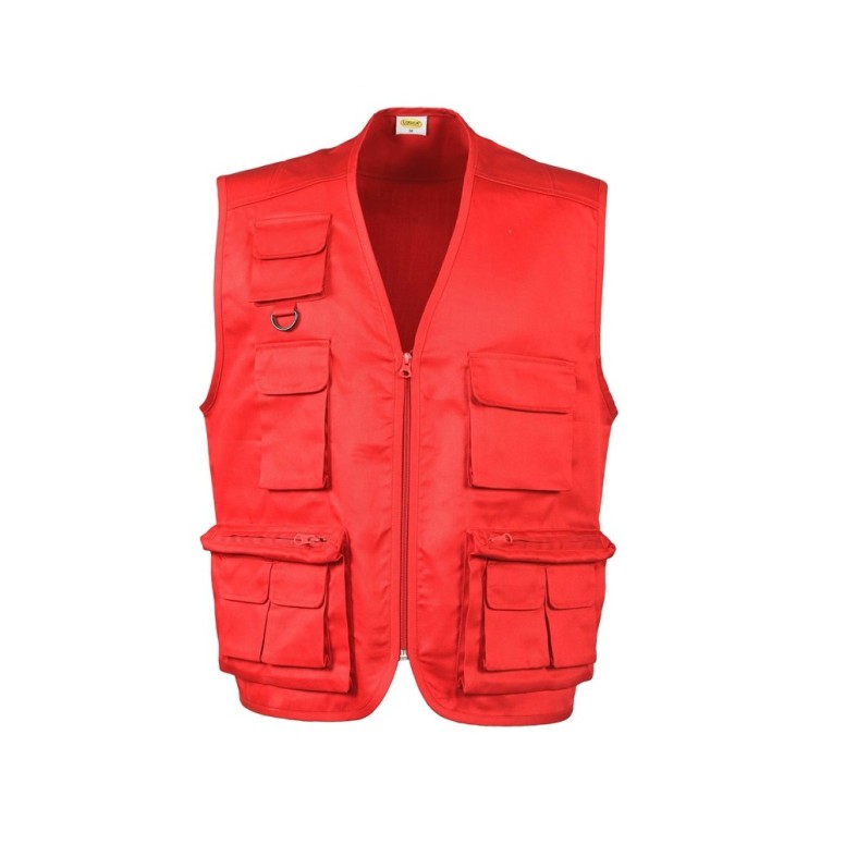 Gilet de travail Multi-poches Logica SAHARA1-L