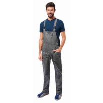 Salopette de travail Multi-poches Polycoton Logica 708GS-L