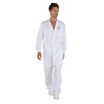 Blouse de travail 100% coton HCCP Multi-poches Logica 812050