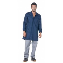 Blouse de travail 100% coton Multi-poches Logica 9100BLU-L
