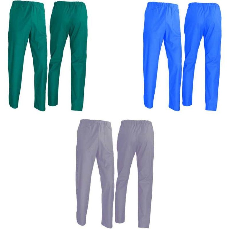 Pantalon de travail 100% toile de coton Logica...
