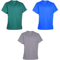 Blouse de travail 100% Toile Coton Multipoches manches...