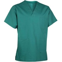 Blouse de travail 100% Toile Coton Multipoches manches... 2