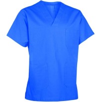 Blouse de travail 100% Toile Coton Multipoches manches courtes Logica 7050Z2-L