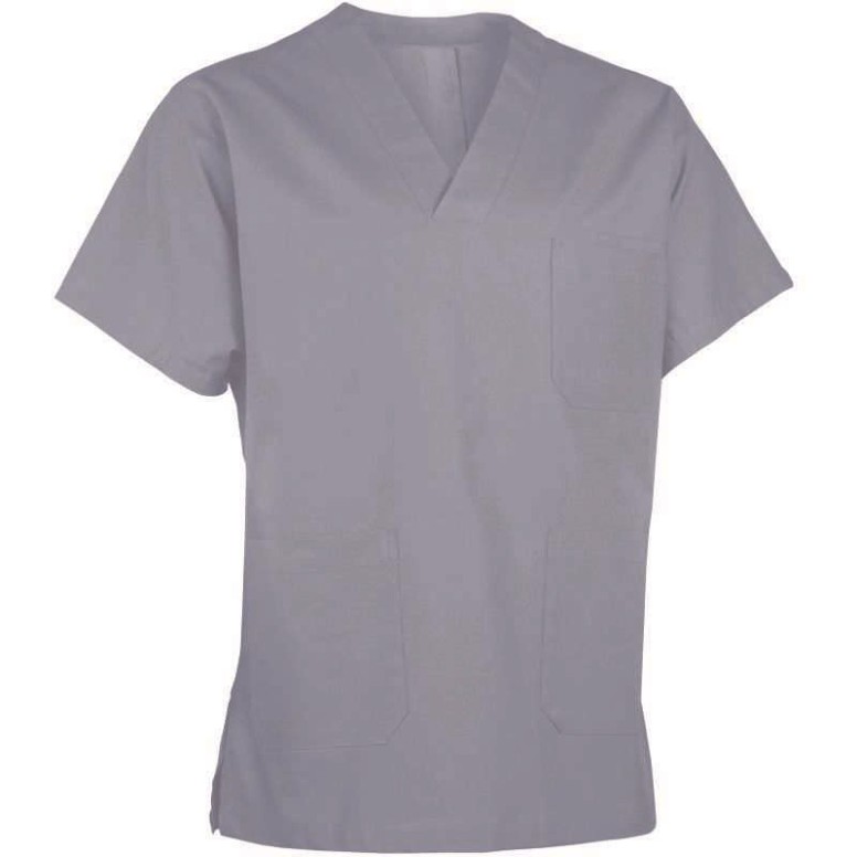 Blouse de travail 100% Toile Coton Multipoches...