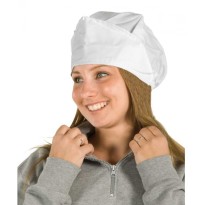 Couvre-chef de travail Femme 100% coton en maille Logica 895RETE