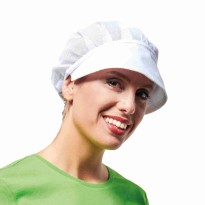 Casquette de travail avec visière 100% coton Logica 896TESA