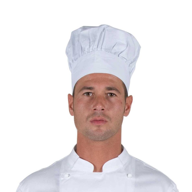 Chapeau de travail Chef 100% coton Logica JACK