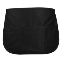 Tablier de travail court multipoches pour bar Logica K18195B