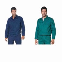 Veste de travail 100 % coton Logica 9045BLU-L