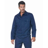 Veste de travail 100 % coton Logica 9045BLU-L